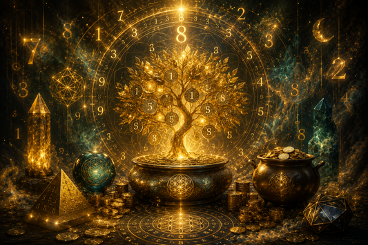Money numerology and wealth code — Soul Aura financial numerology guide